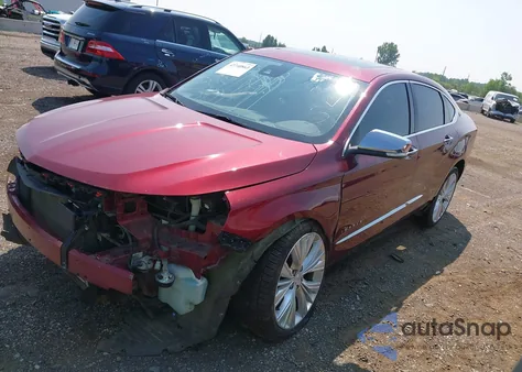 2016 Chevrolet Impala 2Lz from USA, damaged, VIN 2G1145S37G9150760